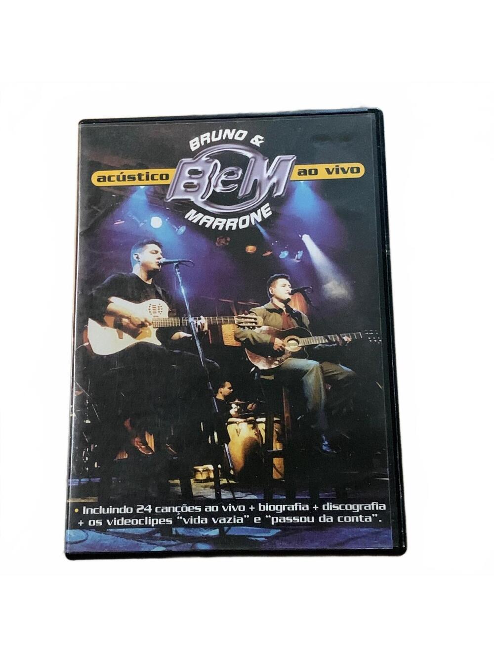 Bruno & Marrone Acústico Ao Vivo DVD Live Concert Music Videos Portuguese